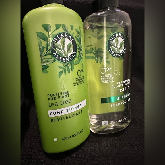 Herbal Essences Clarifying Shampoo & Conditioner with Tea Tree - 13.5 fl oz - Picture 2 of 8